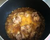 とろふわ〜!揚げ玉親子丼作り方4写真