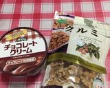チョコパンとクルミパン作り方1写真