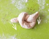 HB使用♡ふんわりチョコチップパン作り方7写真
