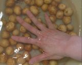 (σ・∀・)σ 新じゃが「味噌かんぷら」作り方3写真