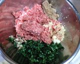 餃子２種☆ニラ餃子＆鶏しそ餃子作り方1写真