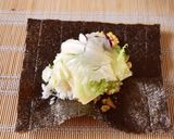おにぎらず塾：親子naおにぎらず作り方3写真
