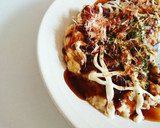 長芋と納豆のとろとろお好み焼き風作り方4写真