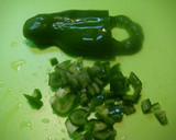 筍とひき肉の中華風炒め煮のレタス巻き作り方4写真