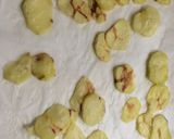 ヘルシーおかず：じゃがいもチップス作り方3写真