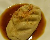 簡単！フワっそばがき&香ばしい蕎麦饅頭作り方5写真