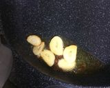 ベーコンとニンニクの白ワインソースパスタ作り方3写真