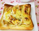 朝食･ランチ♡りんごとくるみのチーズパン作り方5写真