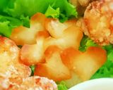簡単可愛いワンタン/焼売の皮おつまみ♪作り方4写真