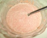 お手軽　明太子パスタ作り方1写真