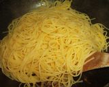 お手軽　明太子パスタ作り方4写真