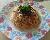 お手軽　明太子パスタ作り方7写真