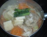 簡単で満足感のある肉豆腐うどん1作り方6写真