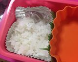 キャラ弁 ひつじのショーンパート3作り方1写真