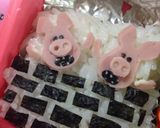 キャラ弁 ひつじのショーンパート3作り方4写真