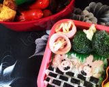 キャラ弁 ひつじのショーンパート3作り方6写真