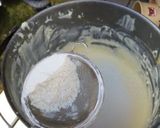 ダッチオーブンでスフレチーズケーキ♪作り方5写真