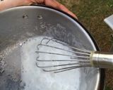 ダッチオーブンでスフレチーズケーキ♪作り方6写真