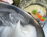 ダッチオーブンでスフレチーズケーキ♪作り方7写真