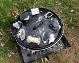 ダッチオーブンでスフレチーズケーキ♪作り方9写真