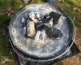 ダッチオーブンでスフレチーズケーキ♪作り方11写真