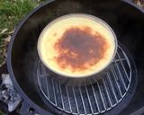 ダッチオーブンでスフレチーズケーキ♪作り方12写真