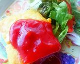 玉子を着たお豆腐❤(豆腐の卵衣焼き)作り方9写真