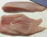 節約☆むね肉のチキンカツだけどソテー作り方1写真