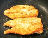 節約☆むね肉のチキンカツだけどソテー作り方4写真