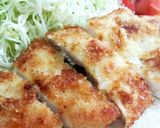 節約☆むね肉のチキンカツだけどソテー作り方6写真