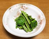 こごみのバター醤油炒め作り方5写真