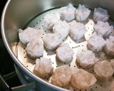 蒸し器にほぼくっつかない焼売の温め方作り方2写真