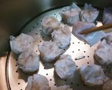 蒸し器にほぼくっつかない焼売の温め方作り方3写真