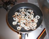 大葉とちくわの楽チンごま油炒め作り方2写真