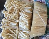 なめ茸みたいなエノキの煮物作り方1写真