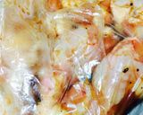 鶏手羽元肉のオーブン焼き♪ニンニク風味作り方2写真
