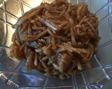 なめ茸みたいなエノキの煮物作り方7写真