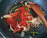 濃いめナポリタンのチーズ焼き作り方1写真