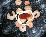 チーズが美味しい★海老サンド作り方4写真