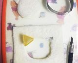 イチゴニャン♡サンドイッチ作り方3写真