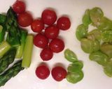 ボリュームupサラダ冷麺作り方2写真