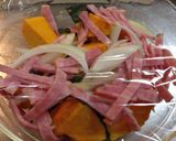 レンジでチン☆かぼちゃのサラダ作り方4写真