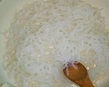 ダイエット！白滝deパスタ♪with納豆作り方3写真