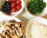 鶏肉・ねぎ大好き！ 冷やしうどん＊作り方1写真