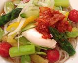 ボリュームupサラダ冷麺作り方6写真