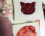 イチゴニャン♡サンドイッチ作り方8写真
