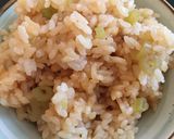 ふきごはん作り方4写真