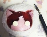 イチゴニャン♡サンドイッチ作り方9写真