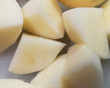 じゃがいもとちくわと厚揚げの煮物作り方1写真