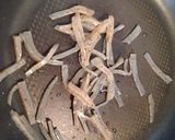 塩分控えめ☆おかか入りごぼうのきんぴら作り方3写真